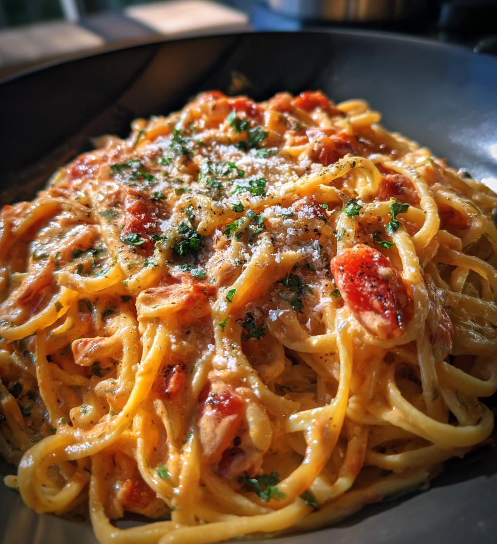 High Protein Cottage Cheese Pasta Sauce