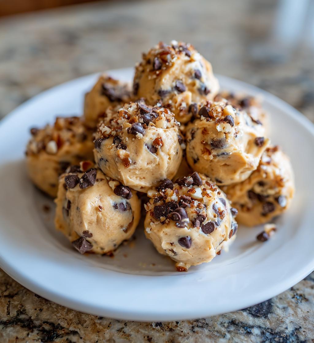 High Protein Frozen Peanut Butter Greek Yogurt Bites - detail 1