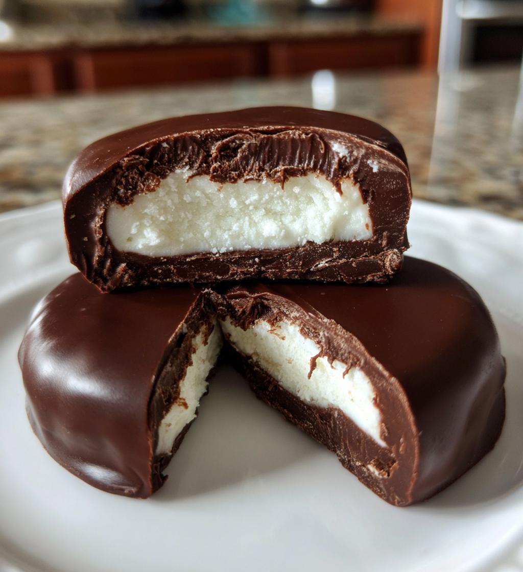 Homemade Peppermint Patties