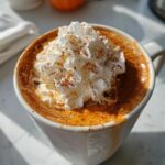 Homemade Pumpkin Spice Hot Chocolate