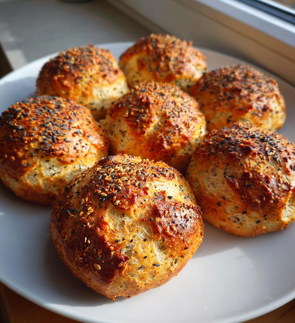 Homemade Seeded Bread Rolls - detail 1
