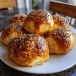 Homemade Seeded Bread Rolls