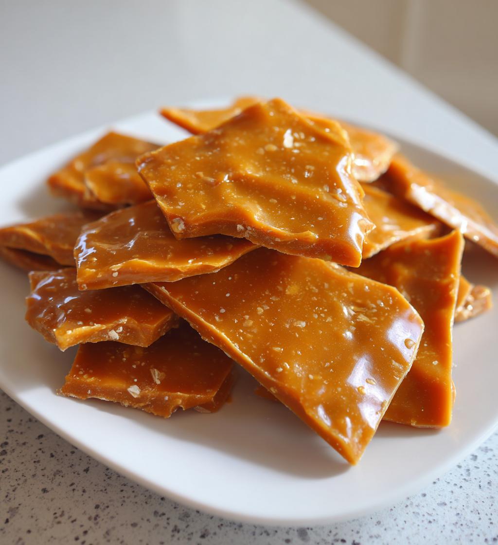 Homemade Toffee - detail 1