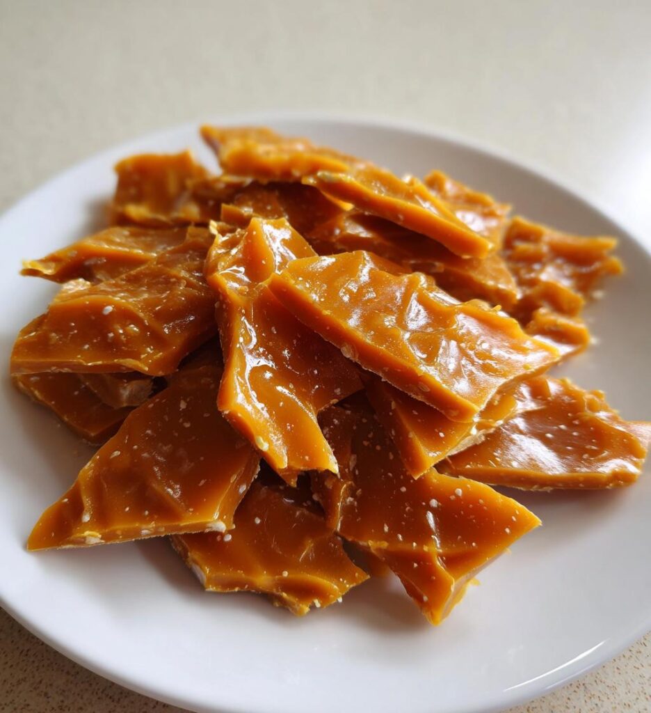 Homemade Toffee
