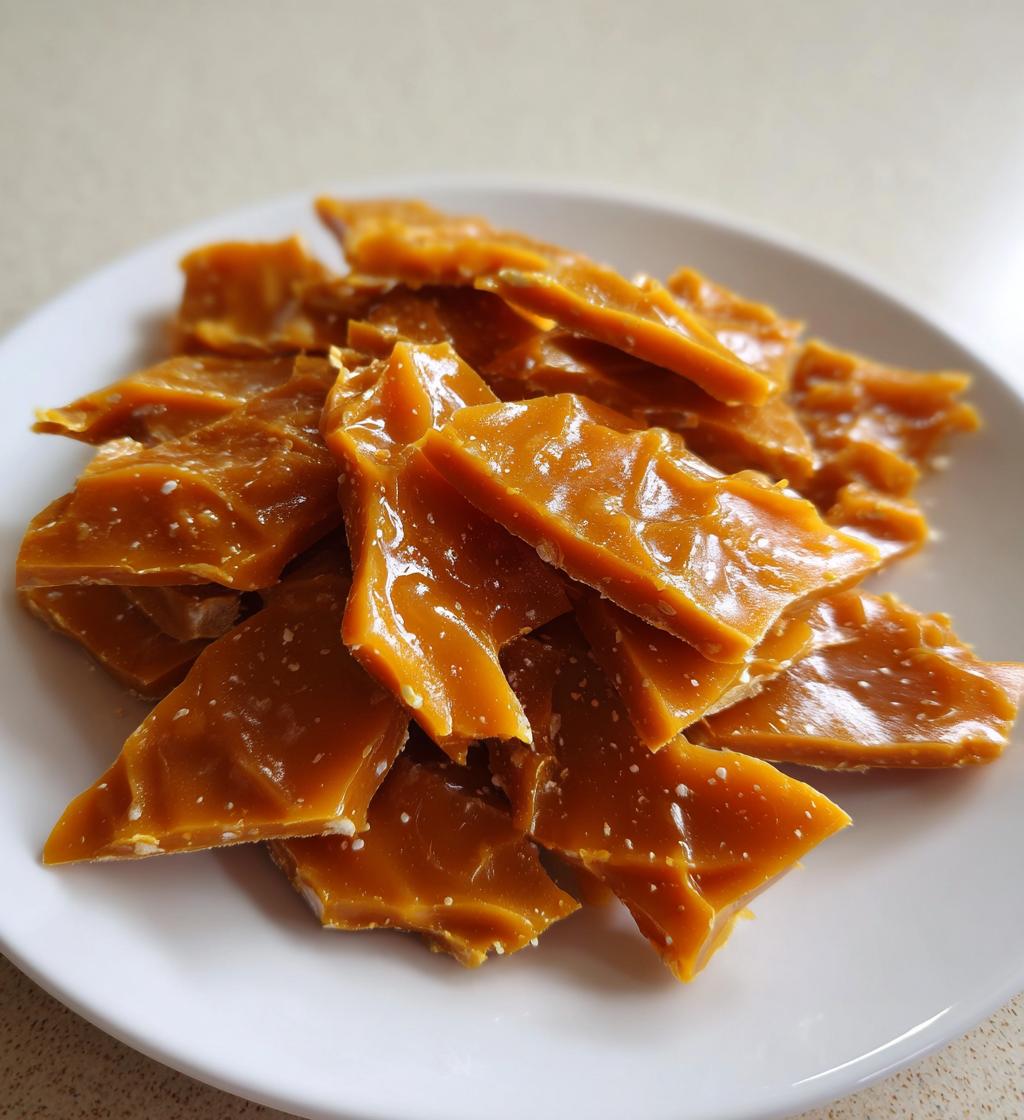 Homemade Toffee