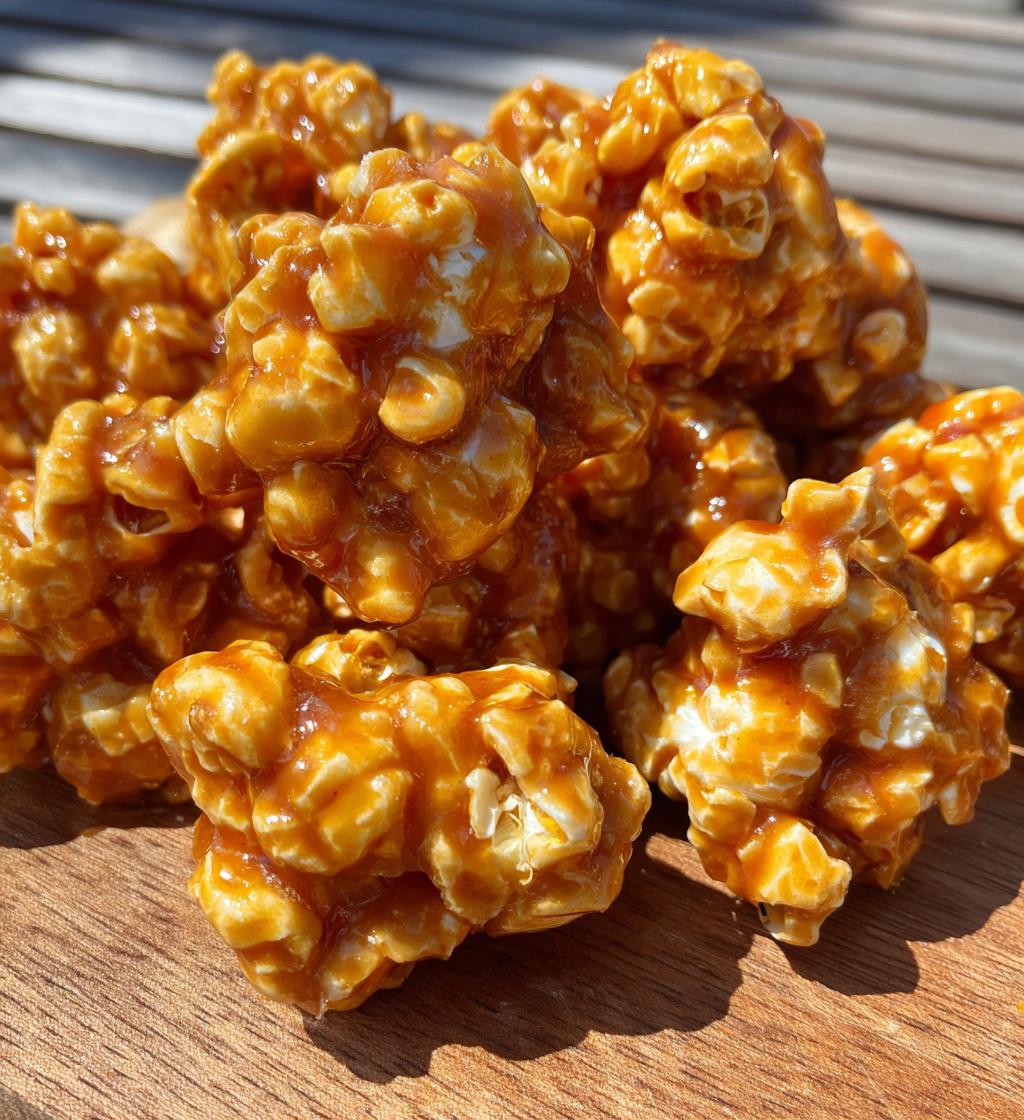 Homemade Werther's Caramel Popcorn Copycat - detail 1
