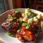 Honey Bbq Chicken Southern Potato Salad