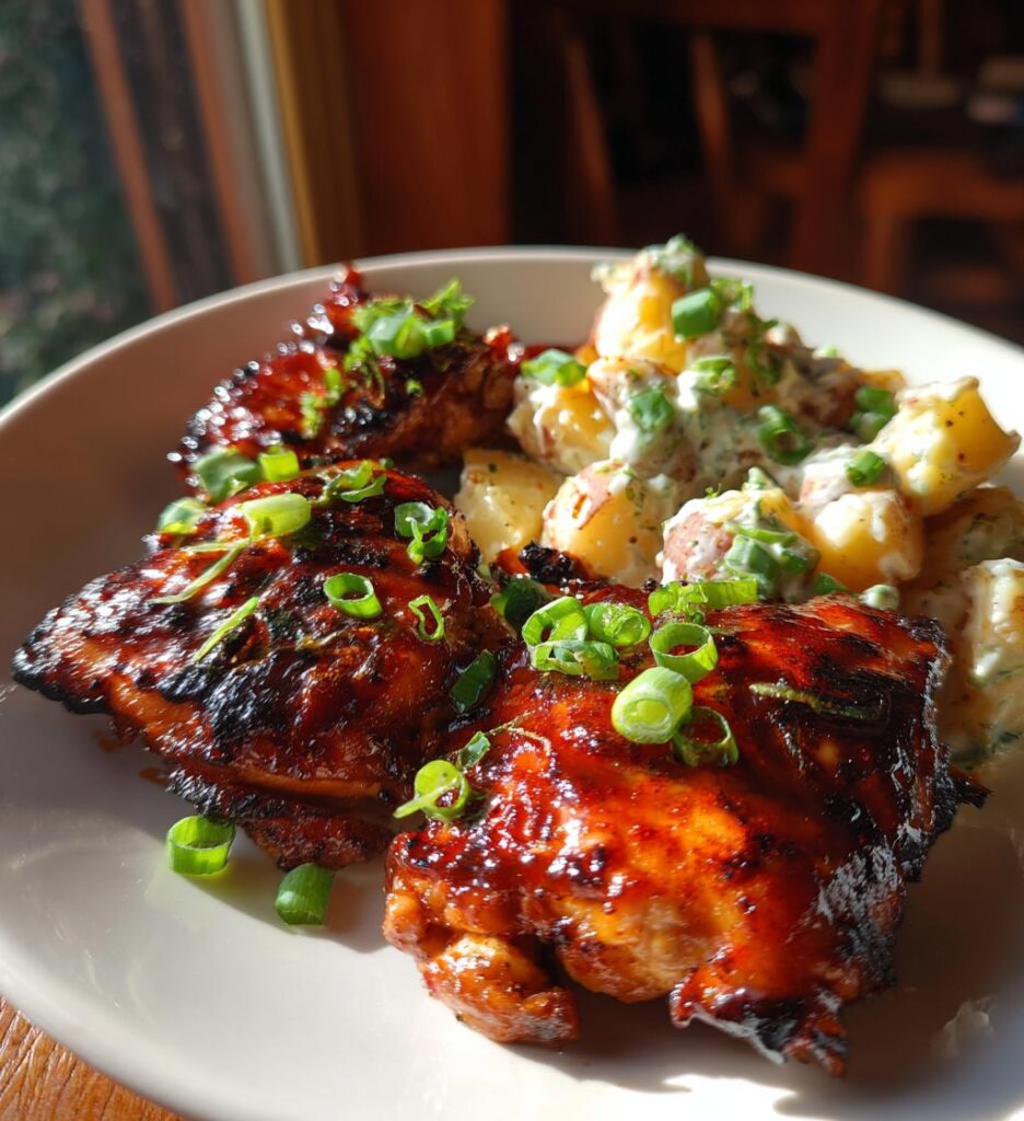 Honey Bbq Chicken Southern Potato Salad