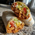 Honey Bbq Chicken Wraps