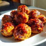 Honey Garlic Bbq Crockpot Meatballs