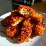 Honey Sriracha Chicken Tenders Oven Baked