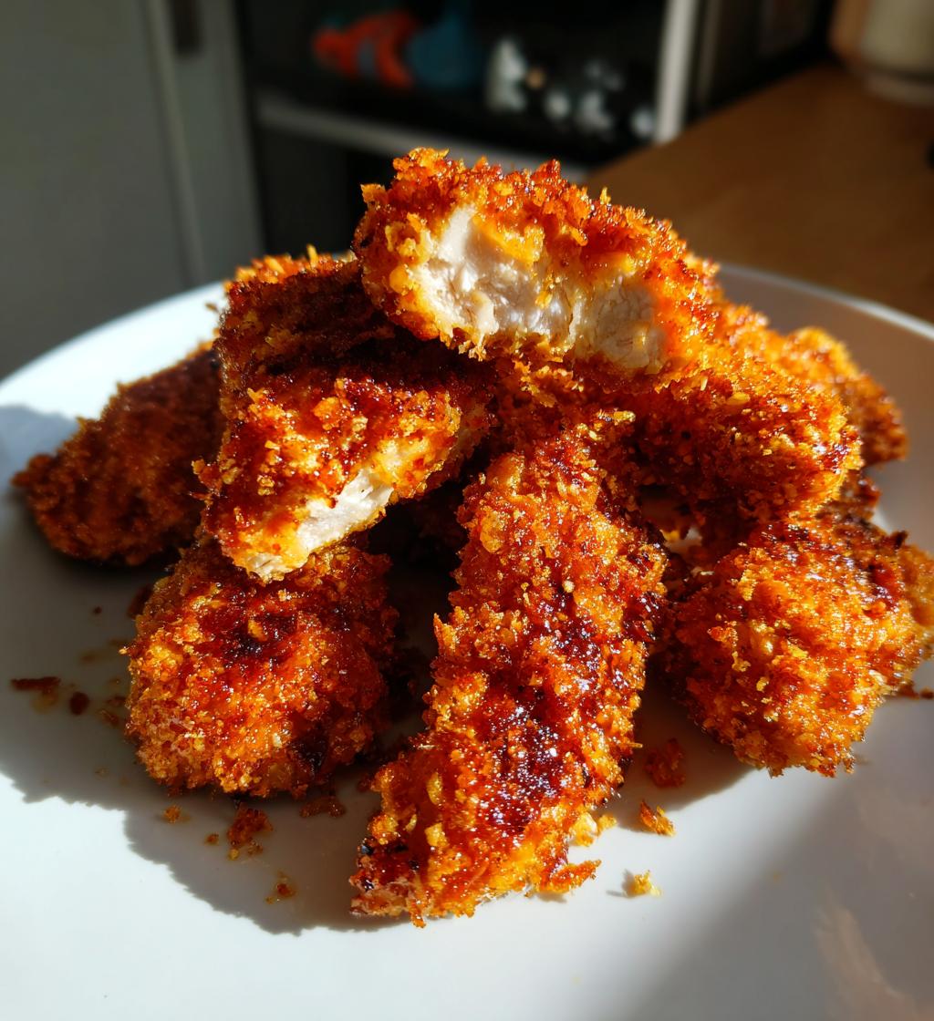 Honey Sriracha Chicken Tenders Oven Baked