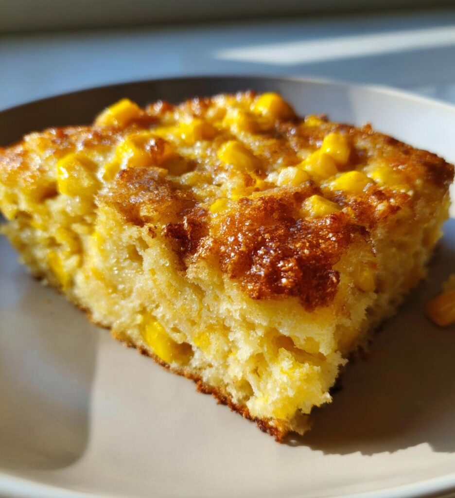 Honey-glazed Corn Casserole
