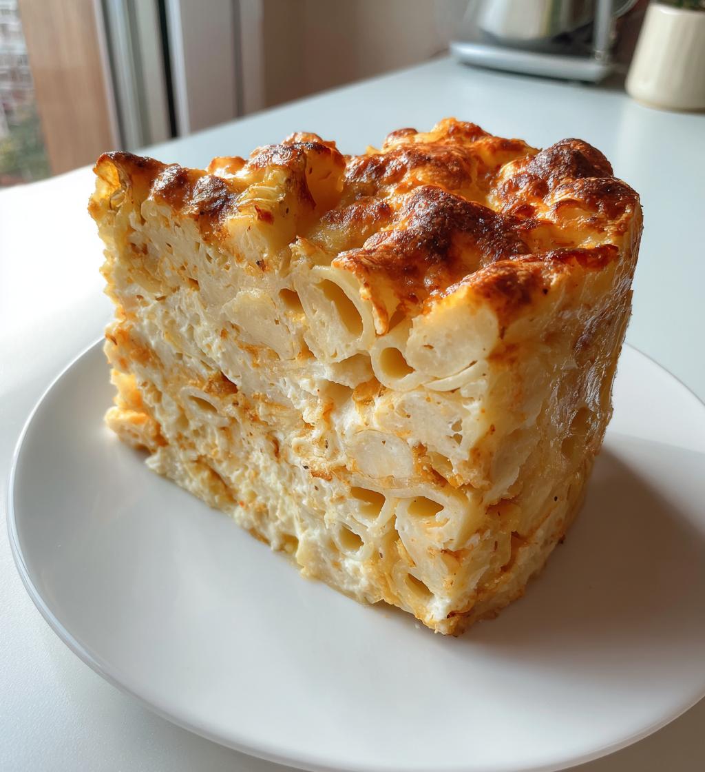 Honeycomb Pasta Cake - detail 1