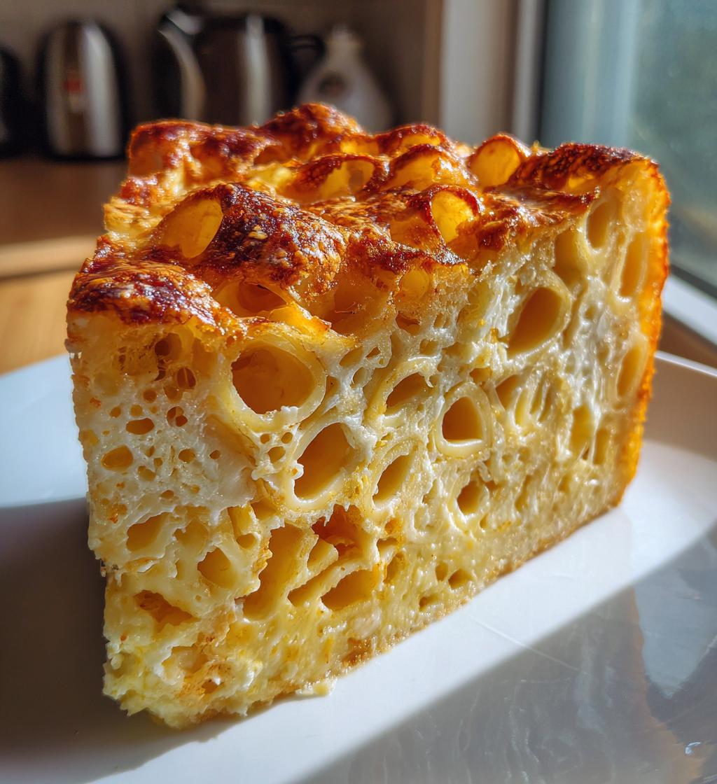 Honeycomb Pasta Cake