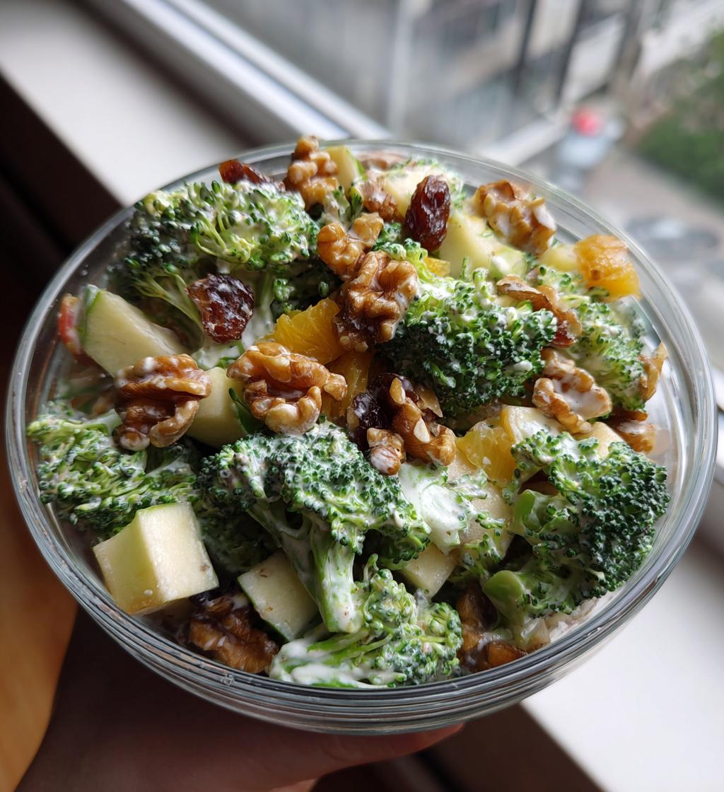 Honeycrisp Apple Broccoli Salad