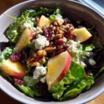 Honeycrisp Apple and Feta Salad