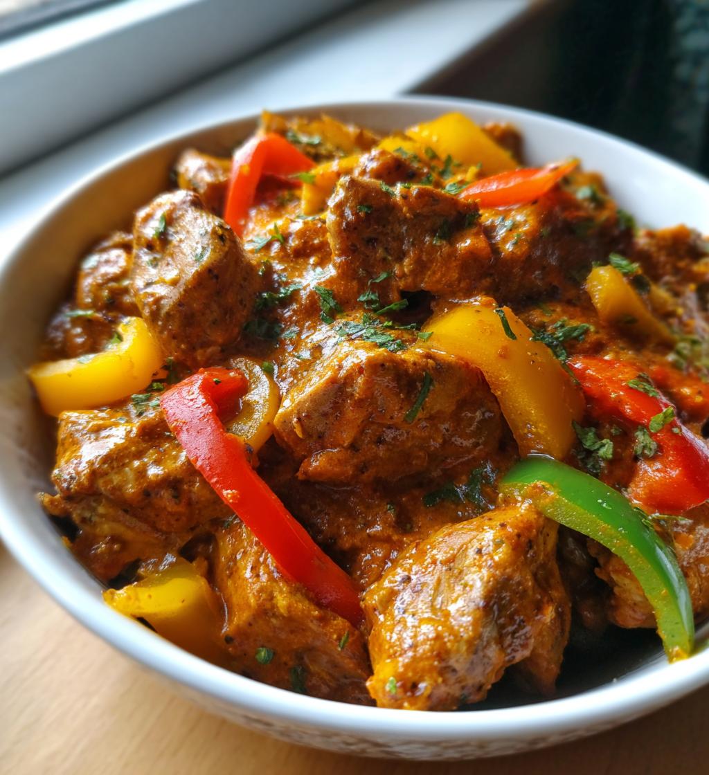 Hungarian Chicken Paprikash - detail 1