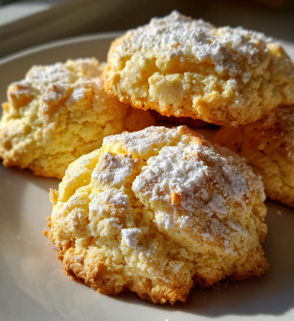 Italian Almond Ricotta Cookies - detail 1