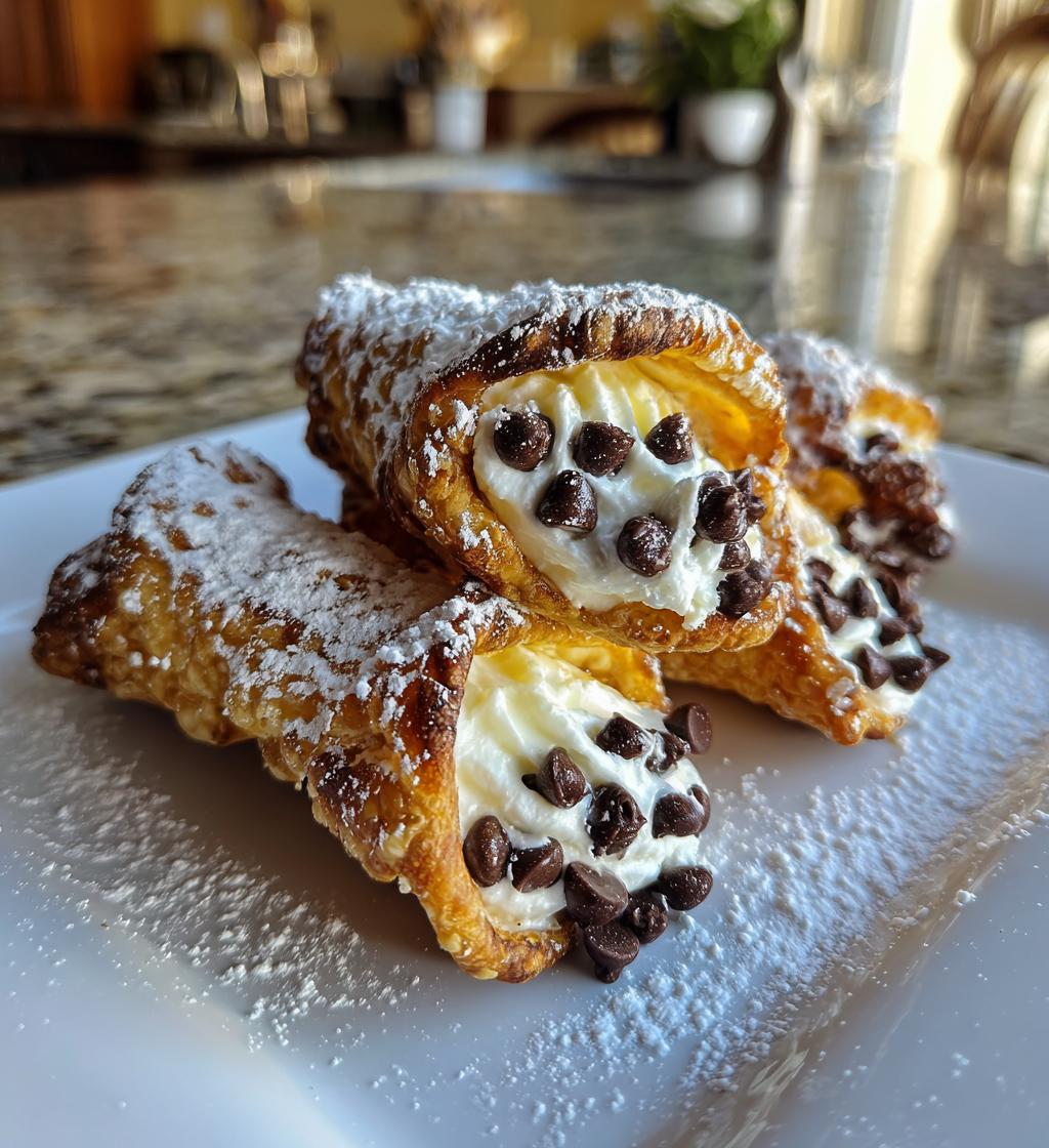 Italian Cannoli Cookies - detail 1