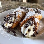 Italian Cannoli Cookies