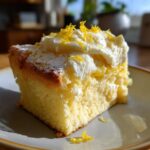 Italian Grandmas Lemon Custard Cake