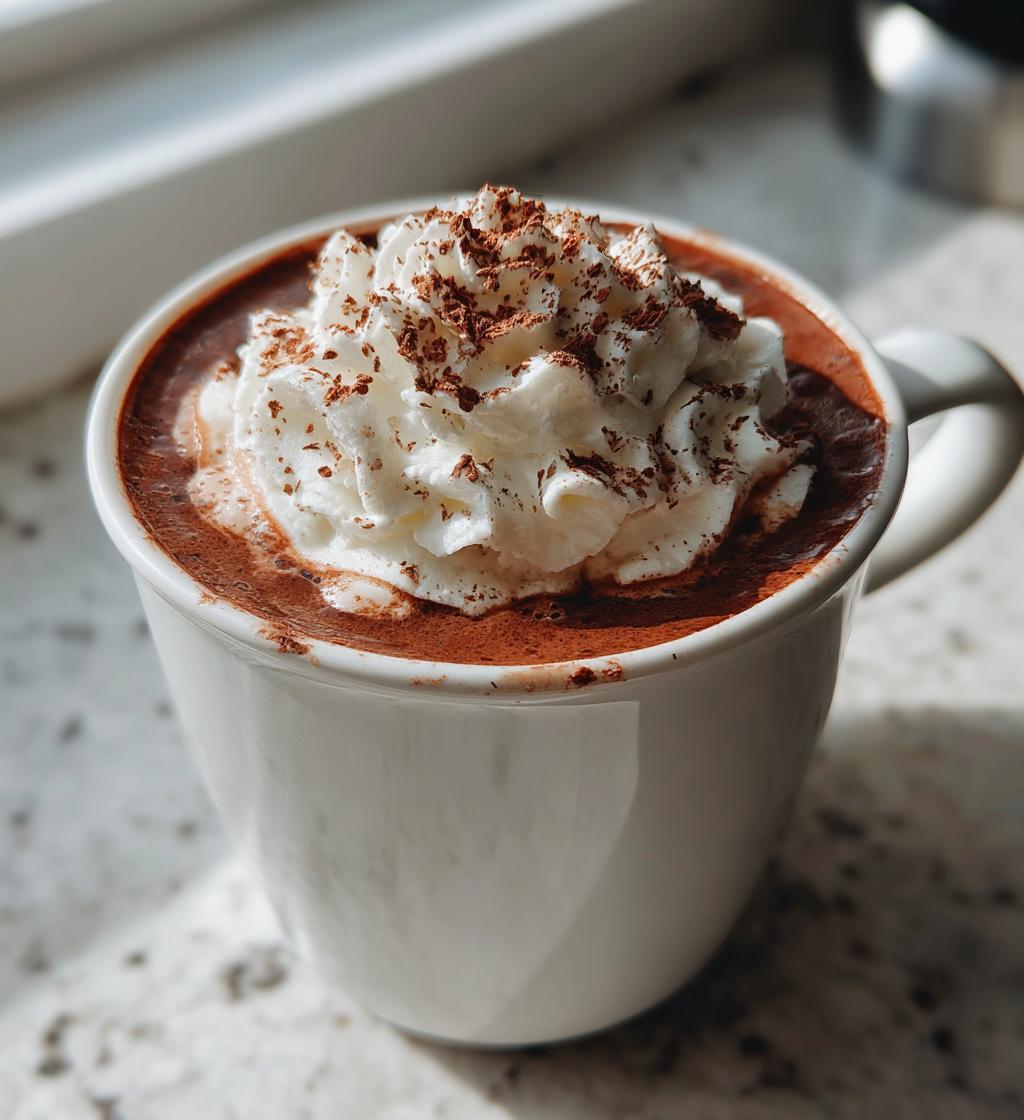 Italian Hot Chocolate - detail 1