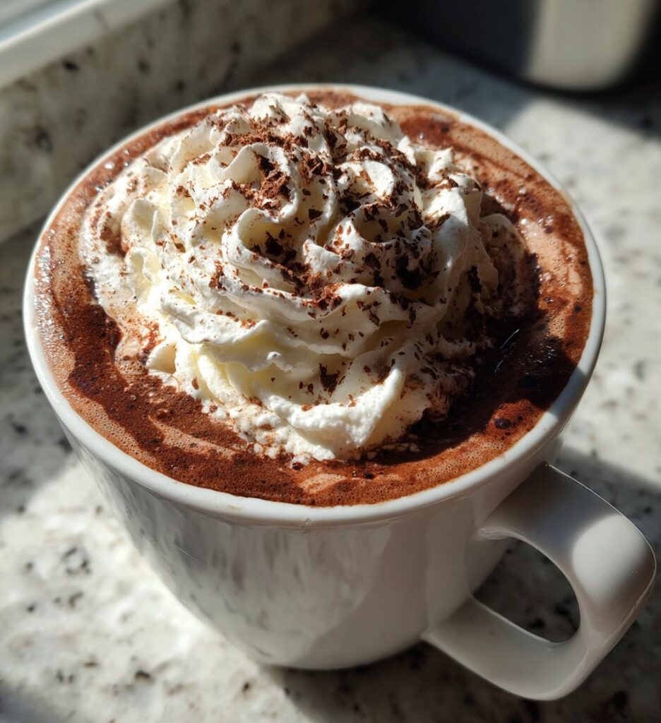 Italian Hot Chocolate