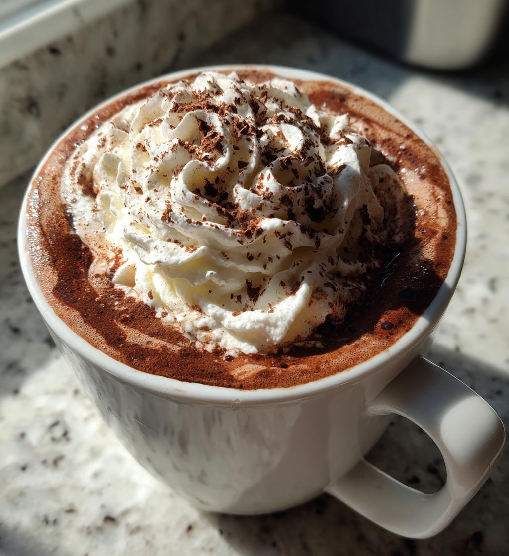 Italian Hot Chocolate