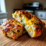 Jalapeno Cheddar Yogurt Bagels