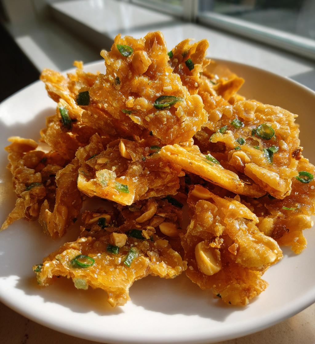 Jalapeno Peanut Brittle - detail 1