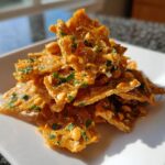 Jalapeno Peanut Brittle