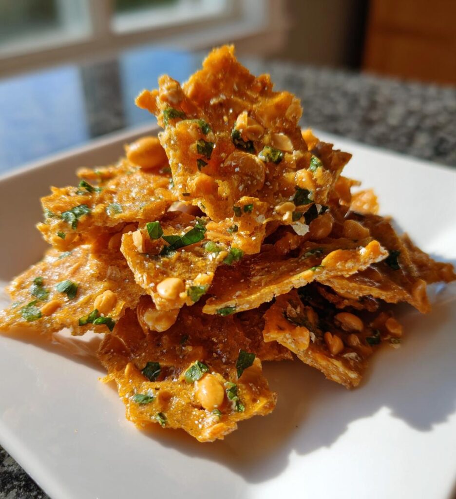 Jalapeno Peanut Brittle