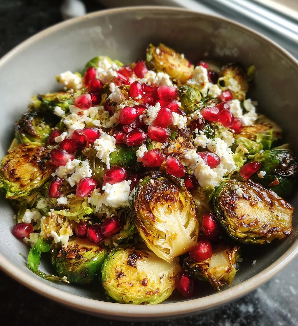 Jamie Oliver Brussels Sprouts Salad - detail 1
