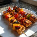 Juicy Teriyaki Chicken Skewers