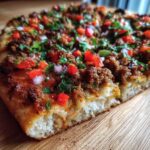 Lahmacun Turkish Pizza Flatbread