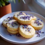 Lavender Butter Cookies