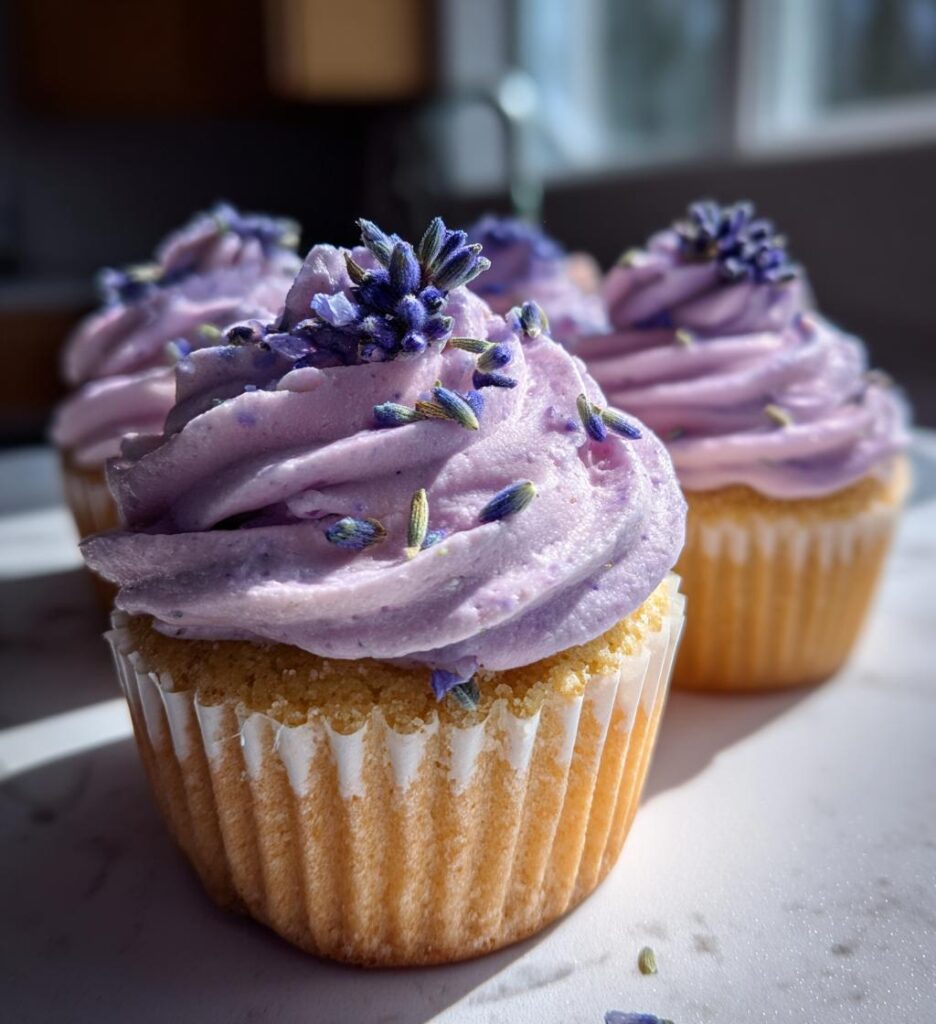 Lavender Buttercream Frosting