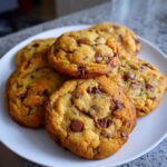 Lavender Chocolate Chip Cookies