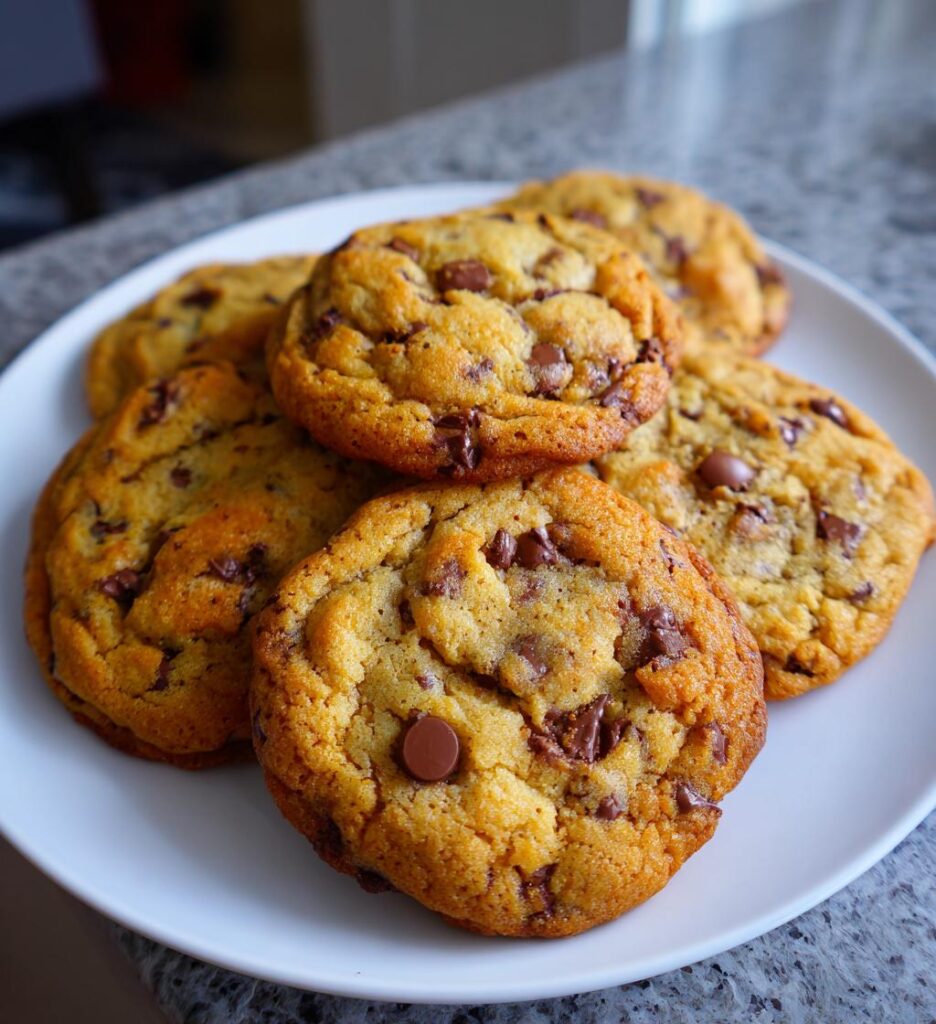 Lavender Chocolate Chip Cookies
