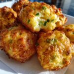 Leftover Mashed Potato Cheese Puffs