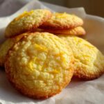 Lemon Cake Cookies