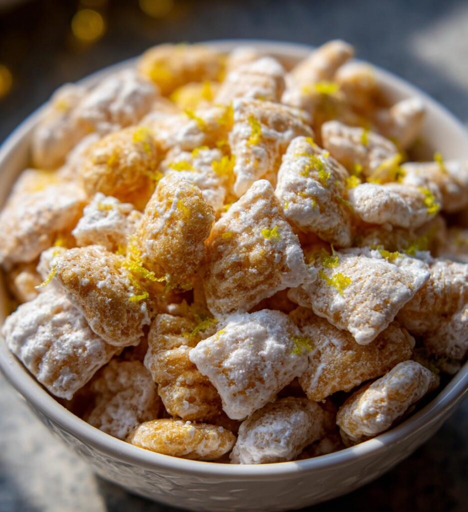 Lemonade Puppy Chow