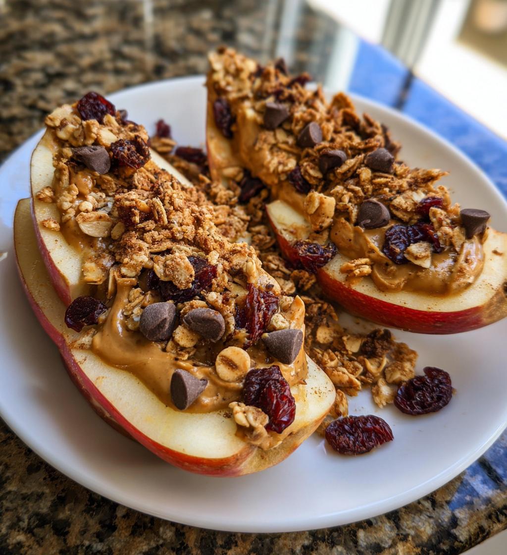 Loaded Apple Slices - detail 1