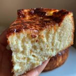 Loaf Pan Basque Cheesecake