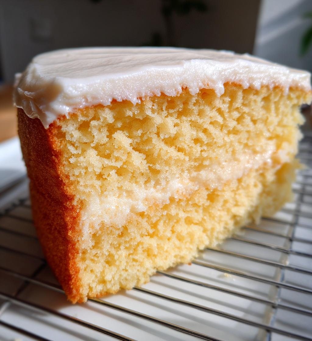 London Fog Cake - detail 1