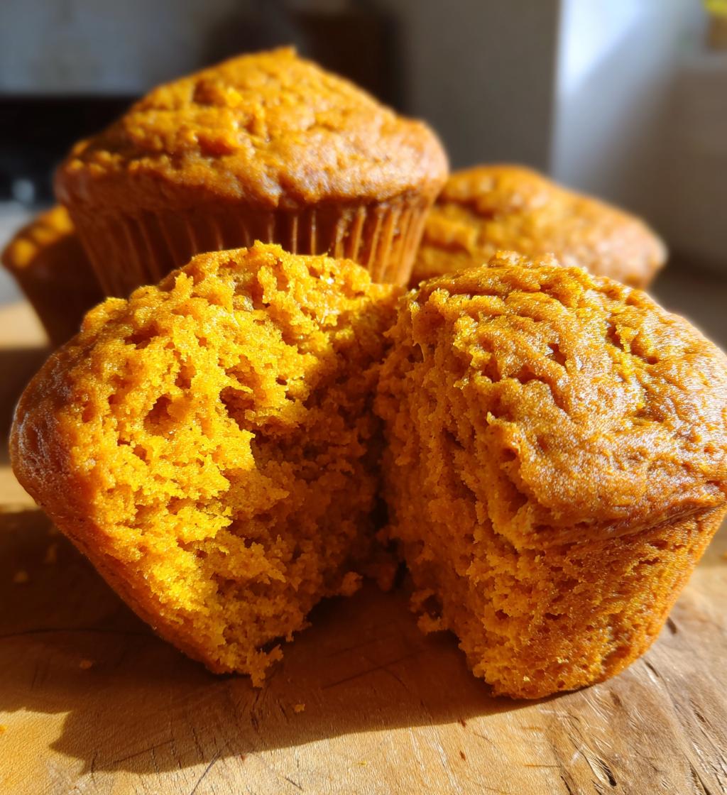 Low-Calorie, High-Protein Pumpkin Muffins - detail 1