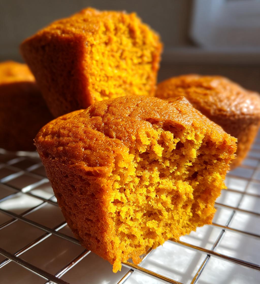 Low-Calorie, High-Protein Pumpkin Muffins