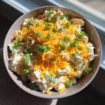 Low Carb Jalapeno Popper Cottage Cheese Chicken Salad
