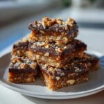 Make-Ahead Chocolate Almond Toffee Bars